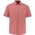 JP1880 Shirt Traditional Checked Short Sleeve Red - Košile - Košile 2XL-10XL