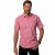 JP1880 Shirt Traditional Checked Short Sleeve Red - Košile - Košile 2XL-10XL