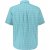 JP1880 Shirt Traditional Short Sleeve Turquoise - Košile - Košile 2XL-10XL
