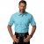 JP1880 Shirt Traditional Short Sleeve Turquoise - Košile - Košile 2XL-10XL