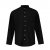 JP1880 Shirt Linen Blend Long Sleeve Black TALL - TALL-velikosti - TALL-velikosti