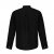 JP1880 Shirt Linen Blend Long Sleeve Black TALL - TALL-velikosti - TALL-velikosti