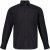 JP1880 Shirt Business Kent Collar Long Sleeve Black TALL - TALL-velikosti - TALL-velikosti
