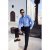 JP1880 Shirt Business Comfort Fit Light Blue TALL - TALL-velikosti - TALL-velikosti