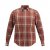 JP1880 Shirt Long Sleeve Checked Dark Orange TALL - TALL-velikosti - TALL-velikosti
