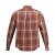 JP1880 Shirt Long Sleeve Checked Dark Orange TALL - TALL-velikosti - TALL-velikosti