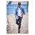 JP1880 Shirt Denim Long Sleeve Blue TALL - TALL-velikosti - TALL-velikosti