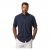 JP1880 Shirt Pique Short Sleeve Flexnamic Night Blue TALL - TALL-velikosti - TALL-velikosti