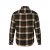 JP1880 Shirt Flannel Long Sleeve Dark Brown TALL - TALL-velikosti - TALL-velikosti