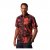 JP1880 Shirt Short Sleeve Linen Blend Red - Košile - Košile 2XL-10XL