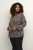 Kaffe Curve Mirta Tilly Halenka Leopardí Potisk - Halenky & tuniky - 