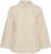 Kaffe Curve Josa Shirt Feather Grey Stripe - Košile - 