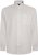 Kam Jeans P020 Premium Long sleeve Oxford Shirt White - Košile - Košile 2XL-10XL