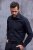 JP1880 Comfort Fit with Chest Pocket Shirt TALL Black - TALL košile - 