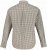 JP1880 Long Sleeve Check Print Traditional Shirt Brown - Košile - Košile 2XL-10XL