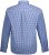 JP1880 Shirt Traditional Checked Long Sleeve Blue - Košile - Košile 2XL-10XL