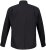 JP1880 Shirt Business Kent Collar Long Sleeve Black TALL - PÁNSKÉ OBLEČENÍ MT-6XLT - TALL-velikosti