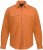 JP1880 Shirt Flannel Long Sleeve Orange TALL - PÁNSKÉ OBLEČENÍ MT-6XLT - TALL-velikosti