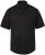 JP1880 Shirt Pique Flexnamic Short Sleeve Black TALL - PÁNSKÉ OBLEČENÍ MT-6XLT - TALL-velikosti