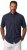 JP1880 Shirt Pique Short Sleeve Flexnamic Night Blue TALL - PÁNSKÉ OBLEČENÍ MT-6XLT - TALL-velikosti