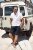 JP1880 Business Modern Fit Short Sleeve Shirt TALL Off-White - TALL košile - 