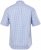 JP1880 Shirt Traditional Short Sleeve Checked Light Blue - Košile - Košile 2XL-10XL