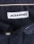 Jack & Jones Henry Slub Short Sleeve Navy - Košile - Košile 2XL-10XL