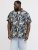 Jack & Jones Honolulu Short Sleeve Resort Shirt Black - Košile - Košile 2XL-10XL