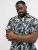 Jack & Jones Honolulu Short Sleeve Resort Shirt Black - Košile - Košile 2XL-10XL