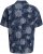 Jack & Jones Alfredo Shirt Short Sleeve Blue - Košile s krátkým rukávem - Pánské košile s krátkým rukávem