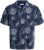 Jack & Jones Alfredo Shirt Short Sleeve Blue - Košile s krátkým rukávem - Pánské košile s krátkým rukávem