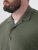 D555 Connor Stretch Cuban Collar Reosrt Short Sleeve Shirt Khaki - Košile - Košile 2XL-10XL