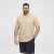 North Latitude 51106 Short Sleeve Shirt Sand - Košile s krátkým rukávem - Pánské košile s krátkým rukávem