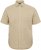 North Latitude 51106 Short Sleeve Shirt Sand - Košile s krátkým rukávem - Pánské košile s krátkým rukávem