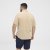 North Latitude 51106 Short Sleeve Shirt Sand - Košile s krátkým rukávem - Pánské košile s krátkým rukávem