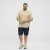 North Latitude 51106 Short Sleeve Shirt Sand - Košile s krátkým rukávem - Pánské košile s krátkým rukávem