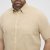North Latitude 51106 Short Sleeve Shirt Sand - Košile s krátkým rukávem - Pánské košile s krátkým rukávem