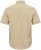 North Latitude 51106 Short Sleeve Shirt Sand - Košile s krátkým rukávem - Pánské košile s krátkým rukávem