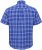 North Latitude 51145 Checked Short Sleeve Shirt Cobolt Blue - Košile s krátkým rukávem - Pánské košile s krátkým rukávem