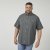 North Latitude 61306 Košilová Bunda s Krátkým Rukávem Tmavě Zelená - Košile - Košile 2XL-10XL