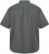 North Latitude 61306 Košilová Bunda s Krátkým Rukávem Tmavě Zelená - Košile - Košile 2XL-10XL