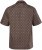 JP1880 Boxy Cuba Short Sleeve Shirt Brown - Košile - Košile 2XL-10XL