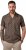 JP1880 Boxy Cuba Short Sleeve Shirt Brown - Košile - Košile 2XL-10XL