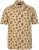 JP1880 Boxy Cuba Short Sleeve Shirt Camel - Košile - Košile 2XL-10XL