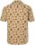 JP1880 Boxy Cuba Short Sleeve Shirt Camel - Košile - Košile 2XL-10XL