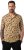 JP1880 Boxy Cuba Short Sleeve Shirt Camel - Košile - Košile 2XL-10XL