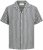 Jack & Jones Montauk Crochet Short Sleeve Shirt Navy - Košile - Košile 2XL-10XL