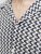 Jack & Jones Montauk Crochet Short Sleeve Shirt Navy - Košile - Košile 2XL-10XL