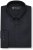 Kam Jeans 6357 Dobby Weave Shirt Black - Košile - Košile 2XL-10XL