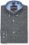 Kam Jeans 6362 All Over Eye Print Long Sleeve Navy - Košile - Košile 2XL-10XL